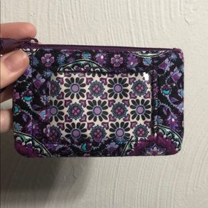 Vera Bradley ID CASE AND LANYARD